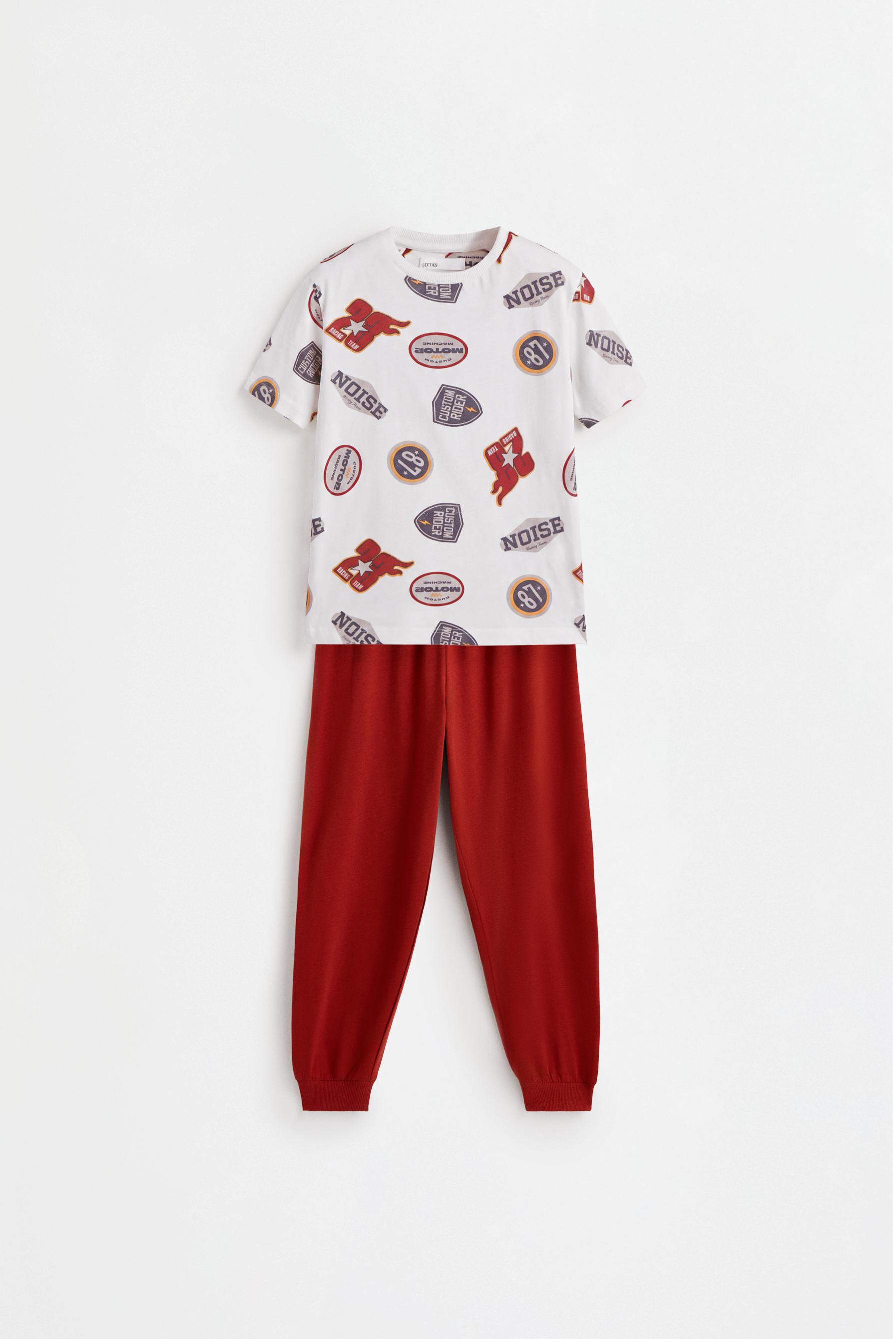 Printed pyjamas — OFF WHITE