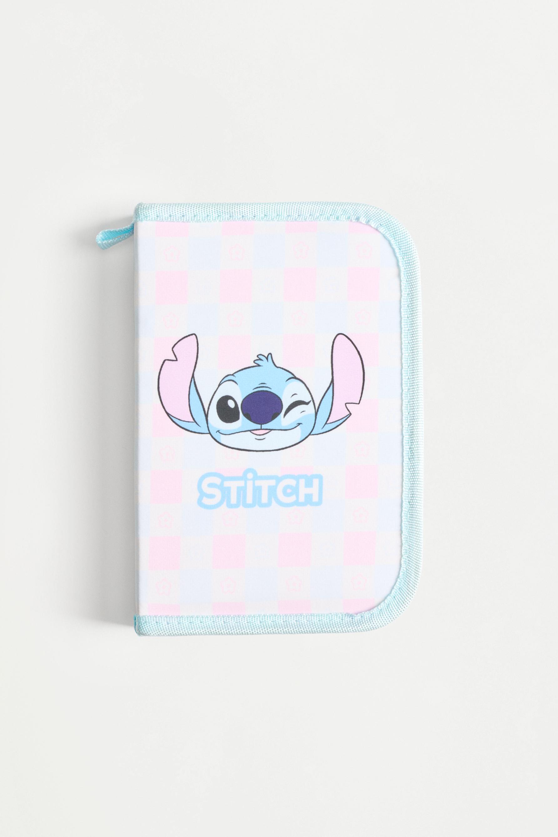 Stitch ©Disney pencil case — SKY BLUE