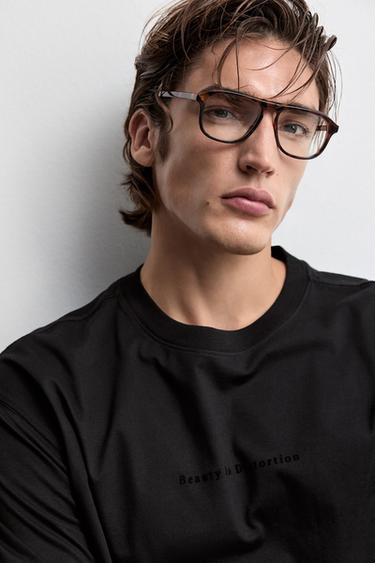 Printed T-shirt — BLACK 5