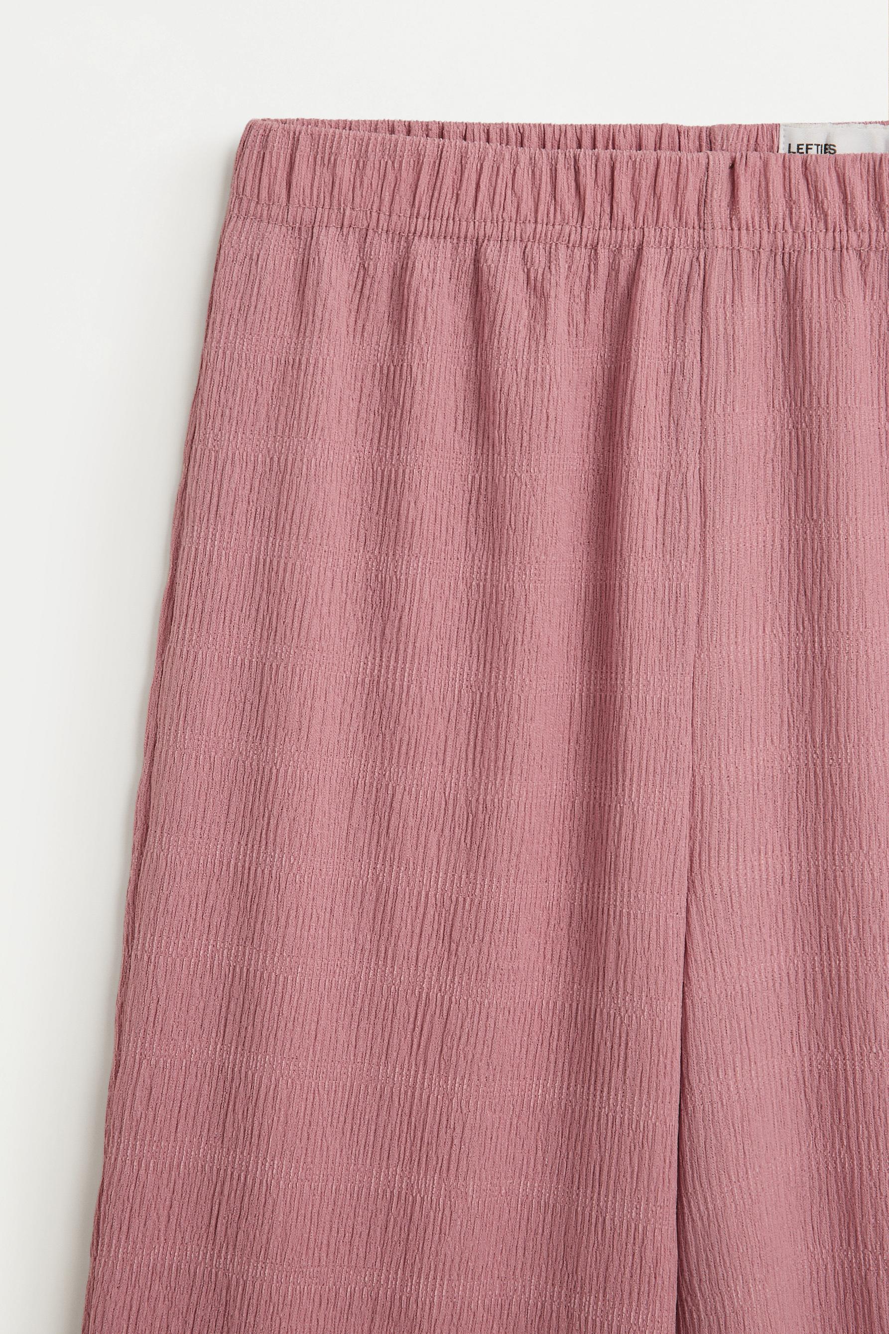 Crepe culottes — PALE PINK