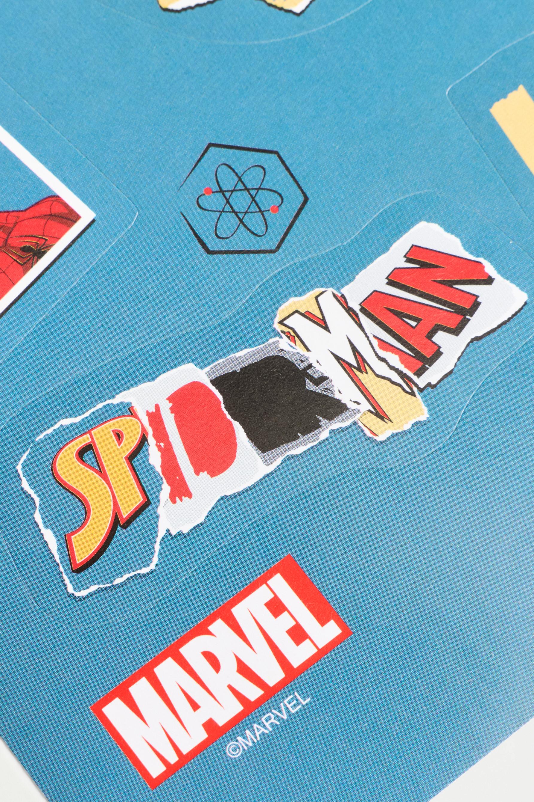 Spiderman ©Marvel Sticker Pack — RED