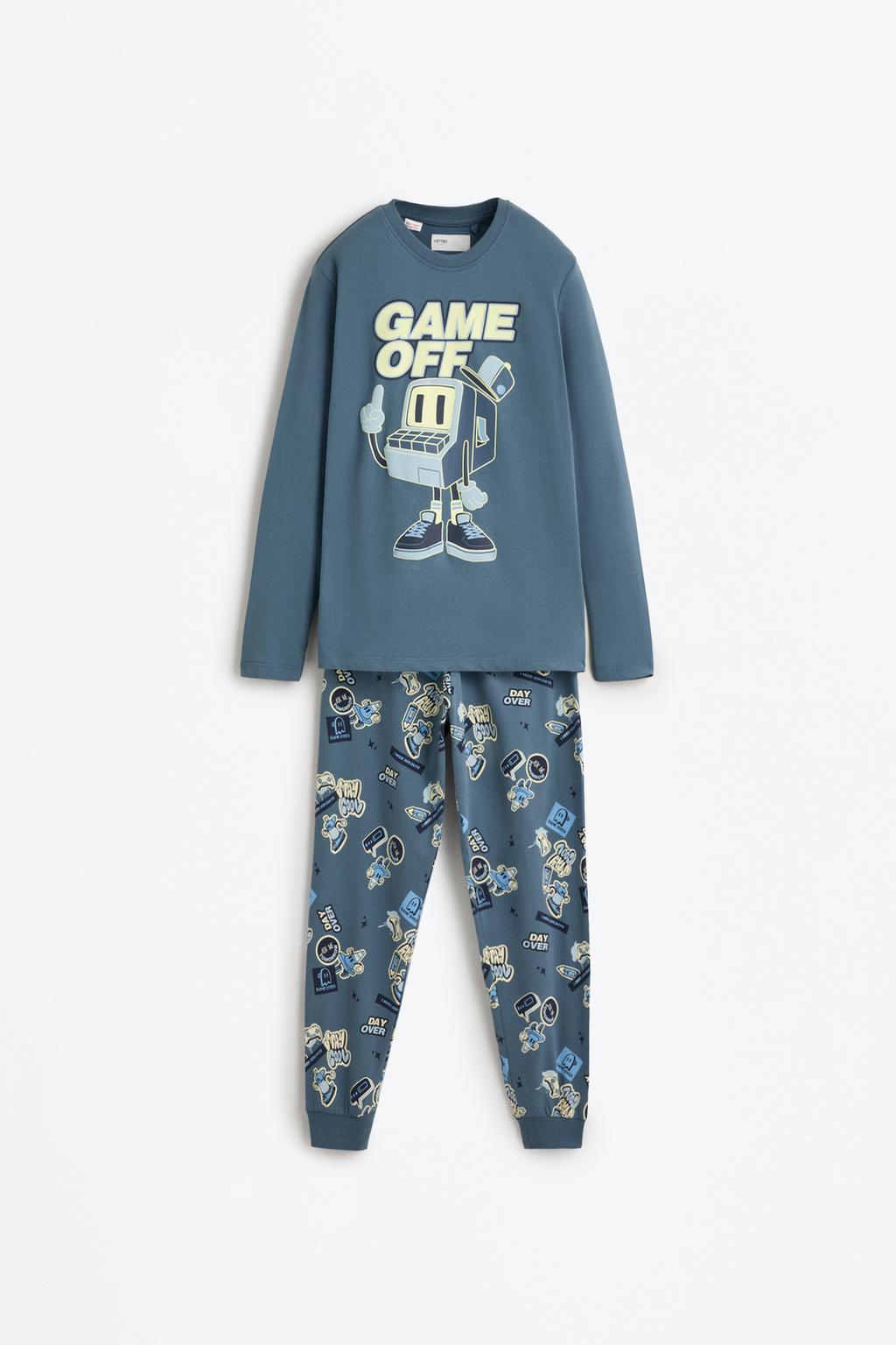 Pixama gaming glow in the dark