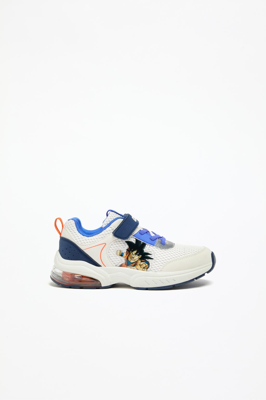 Goku Dragon Ball ©Bird Studio sneakers with transparent soles