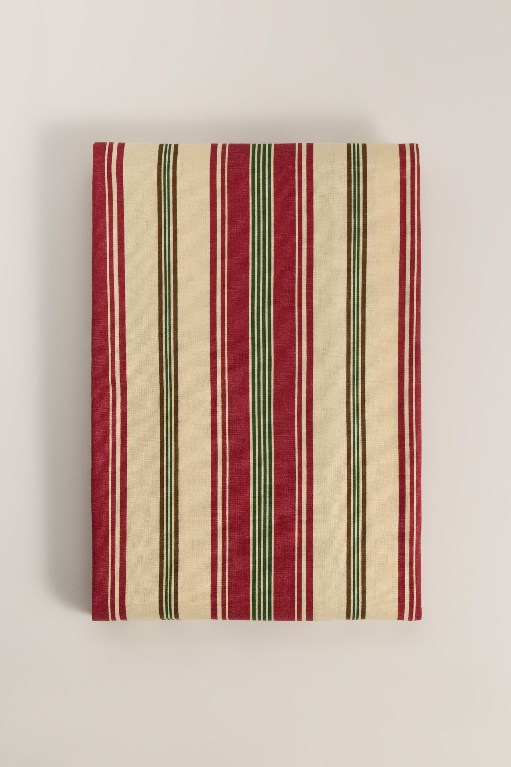 Mantel rayas 140 x 240 cm