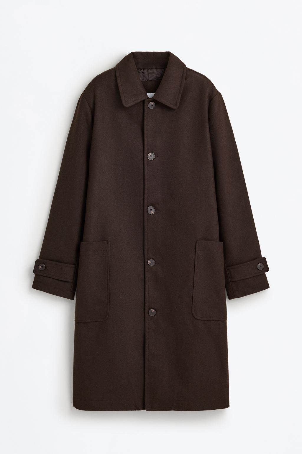 معطف صوف Lefties Edition