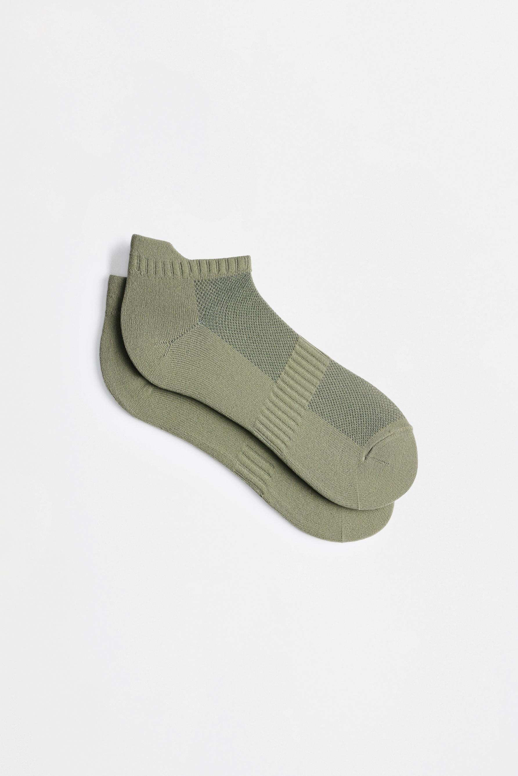 7-Pack of ankle socks — BLUE TONES