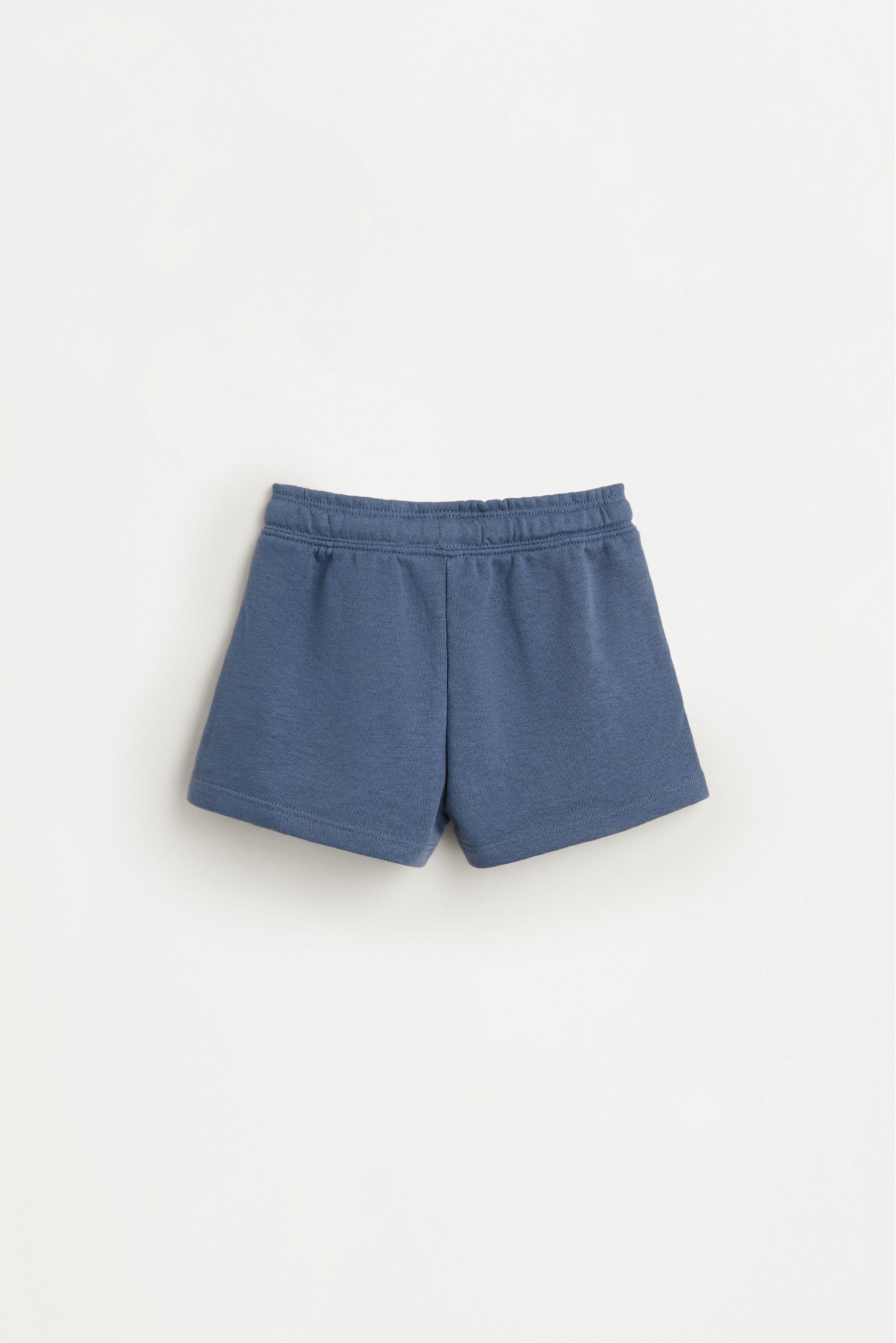 Printed T-shirt and Bermuda shorts set — FADED INDIGO