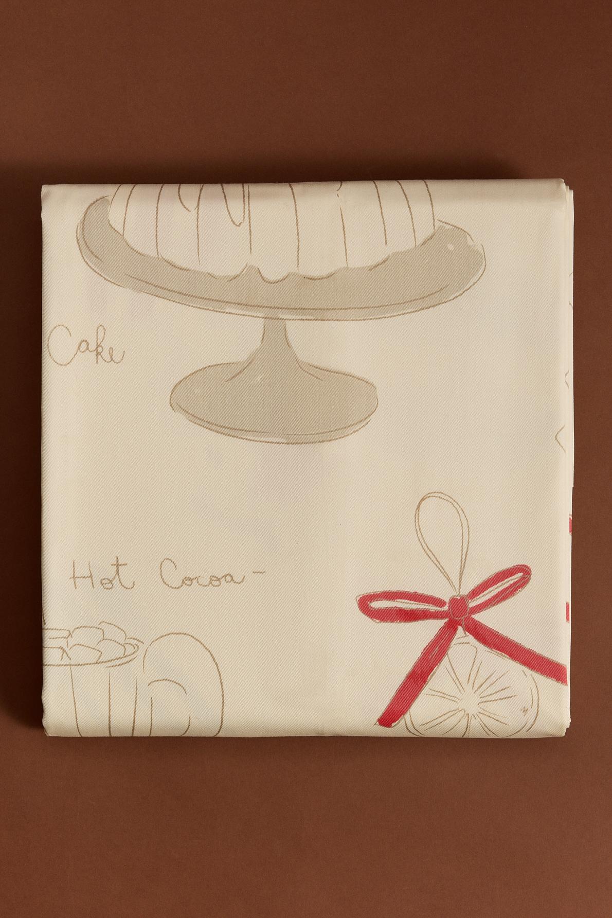 Mantel navideño 140 x 240 cm