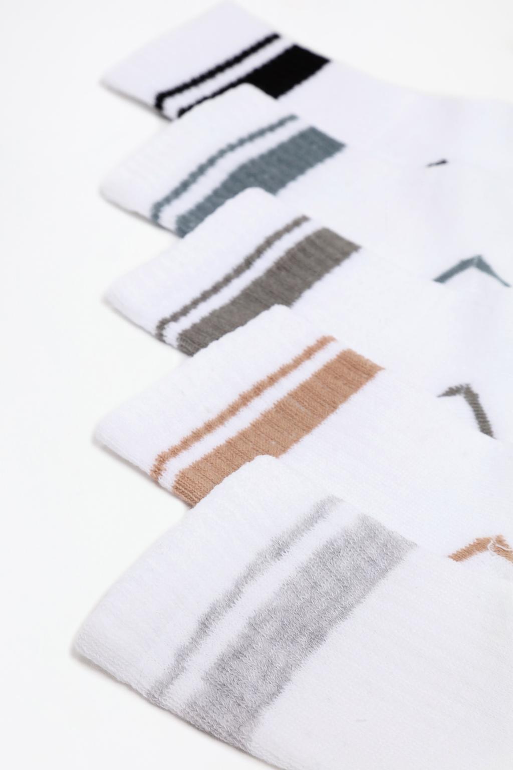 Pack of 5 pairs of sports socks