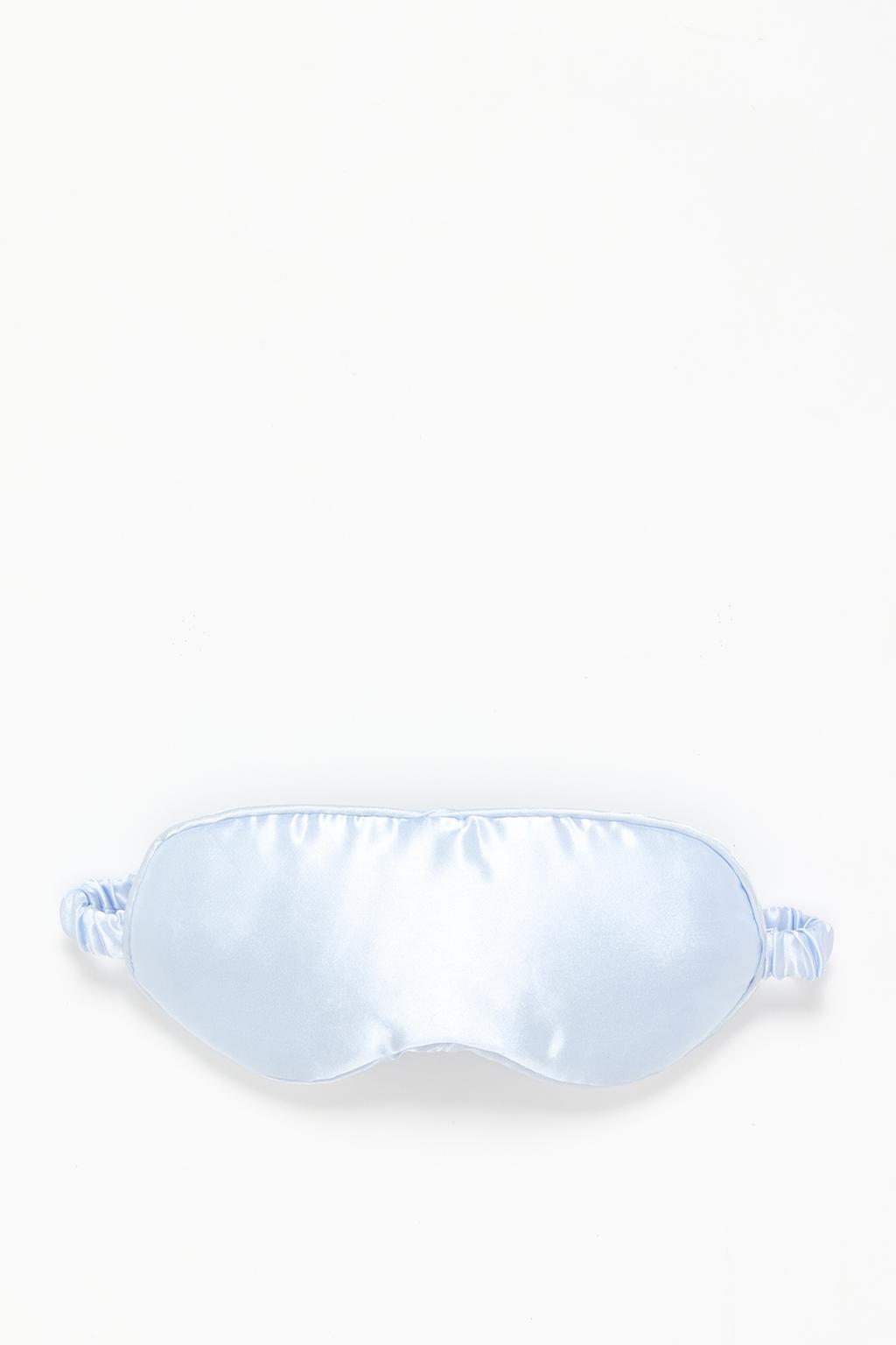 Satin eye mask