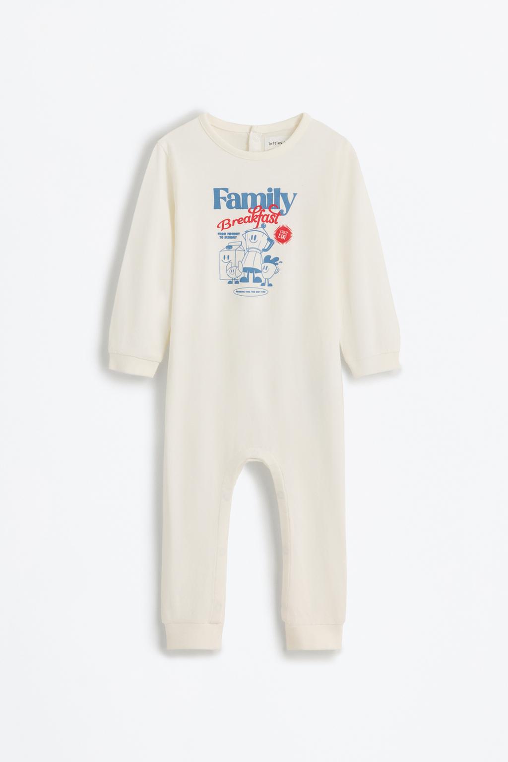 Baby | Family breakfast sleepsuit