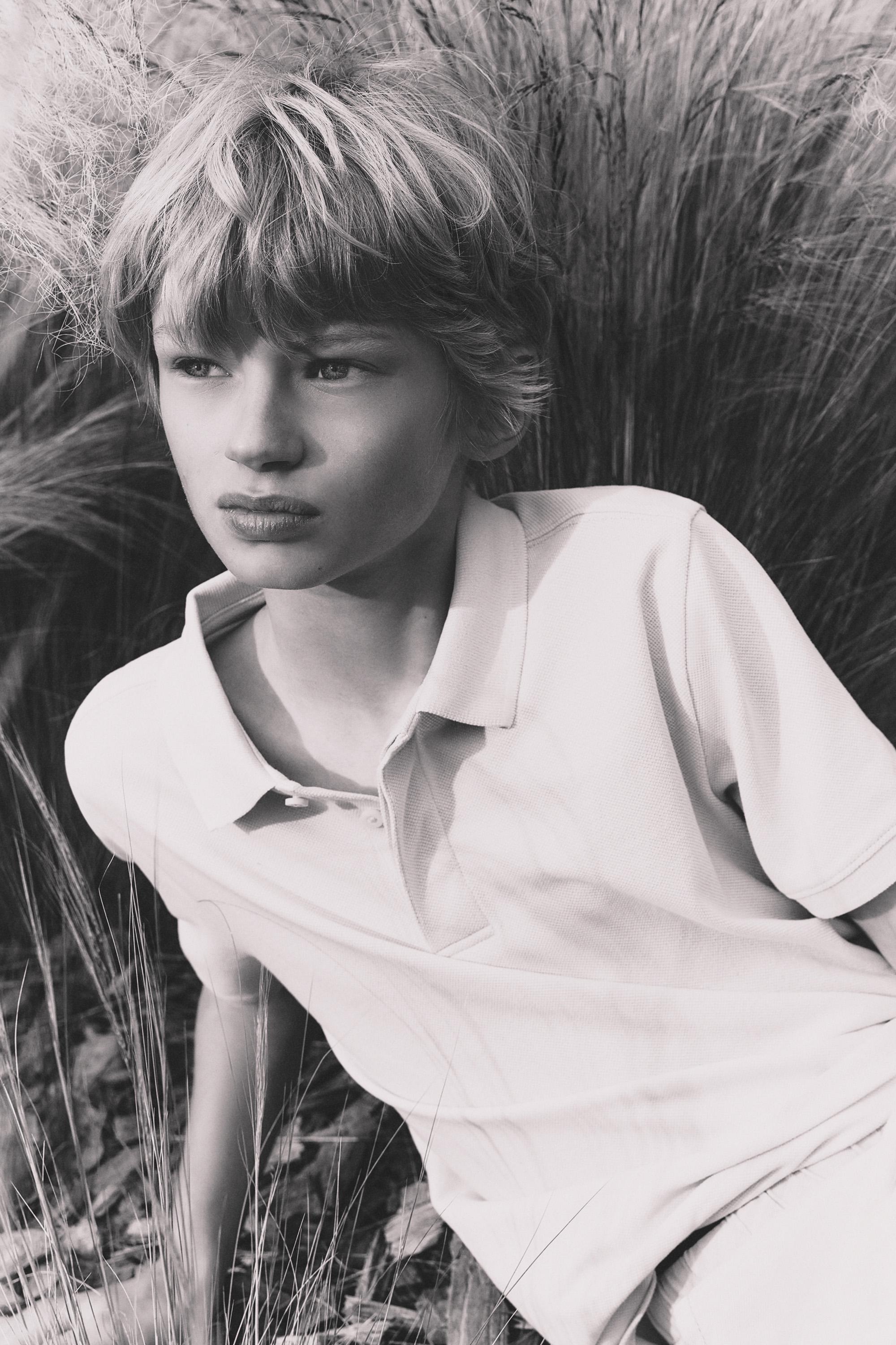 Basic polo shirt — GREY