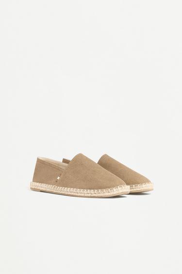 Jute-effect espadrilles — BEIGE 2
