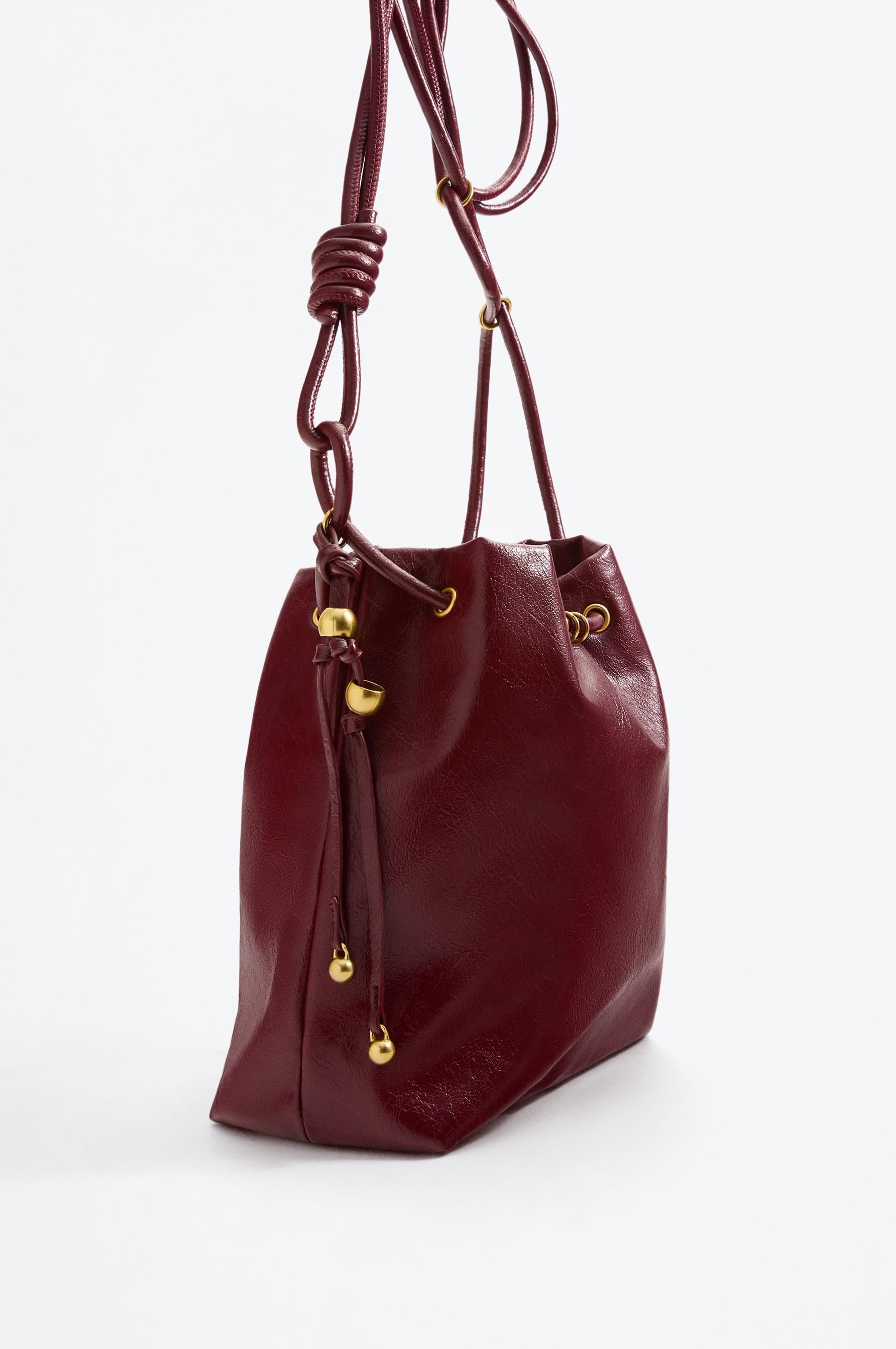 Crossbody bucket bag - Cross-body Bags - BAGS - Woman | LEFTIES