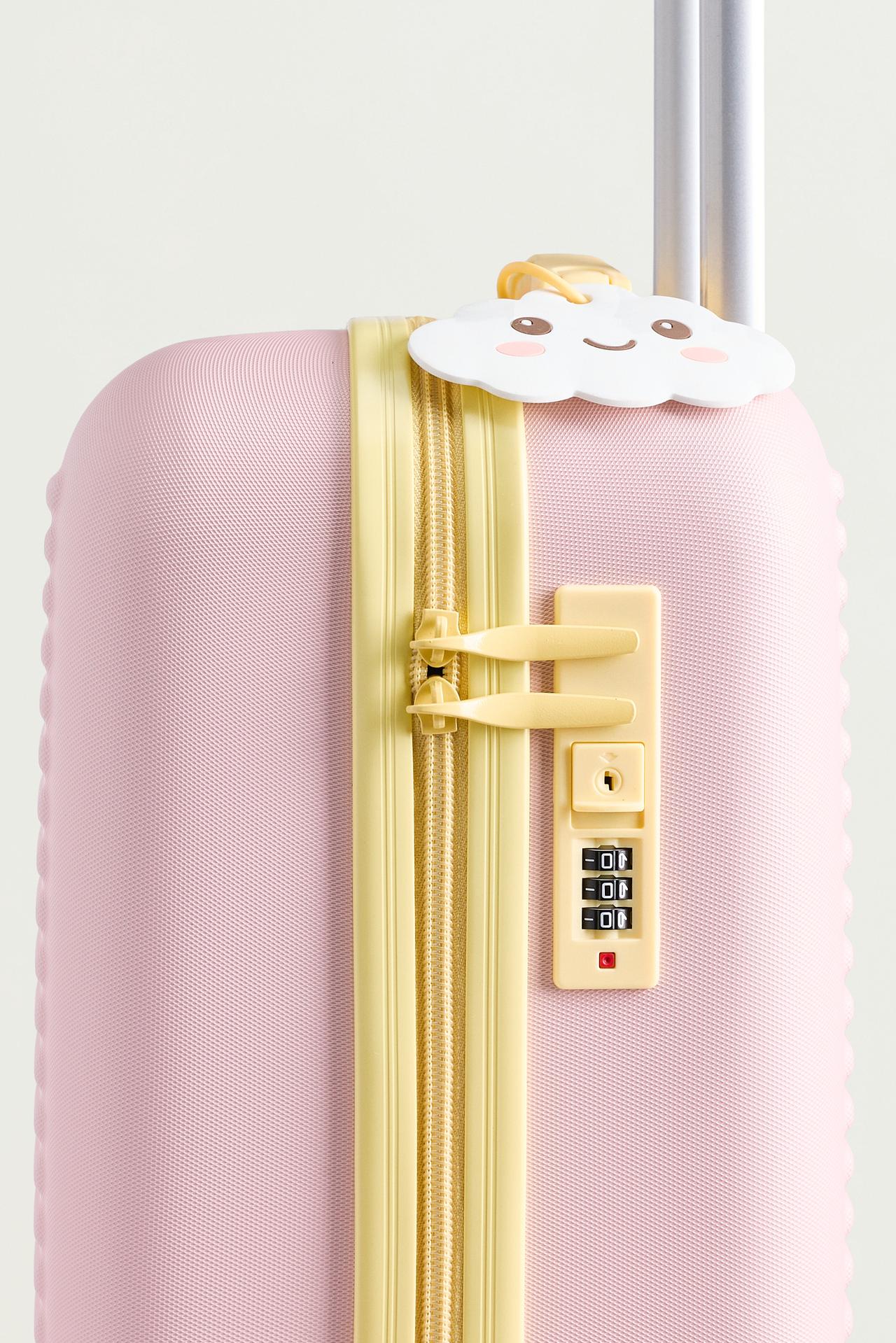Carry-on suitcase — PASTEL PINK