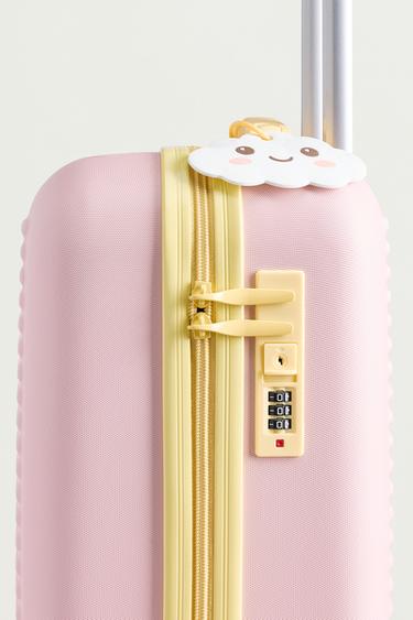 Carry-on suitcase — PASTEL PINK 5
