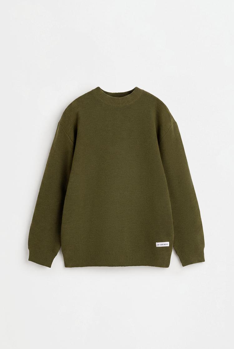 Ottoman sweater — DARK KHAKI