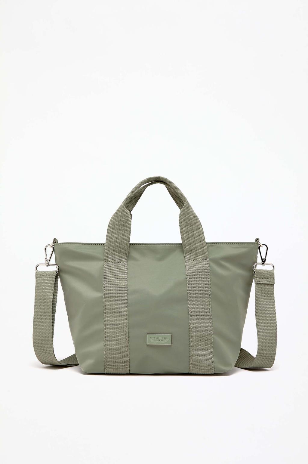 Bolso shopper pequeno urban dobre asa