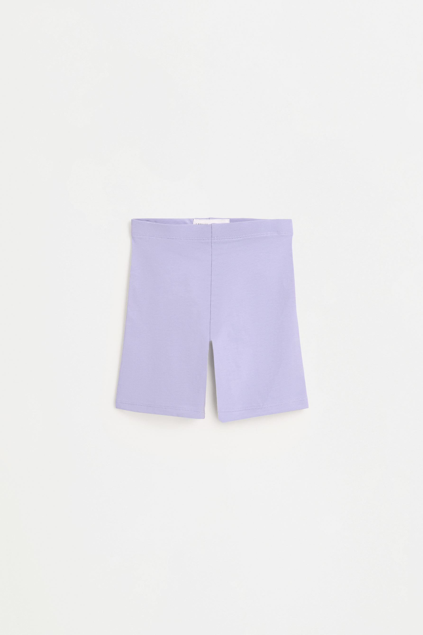 Pack of 2 plain cycling leggings — FADED INDIGO