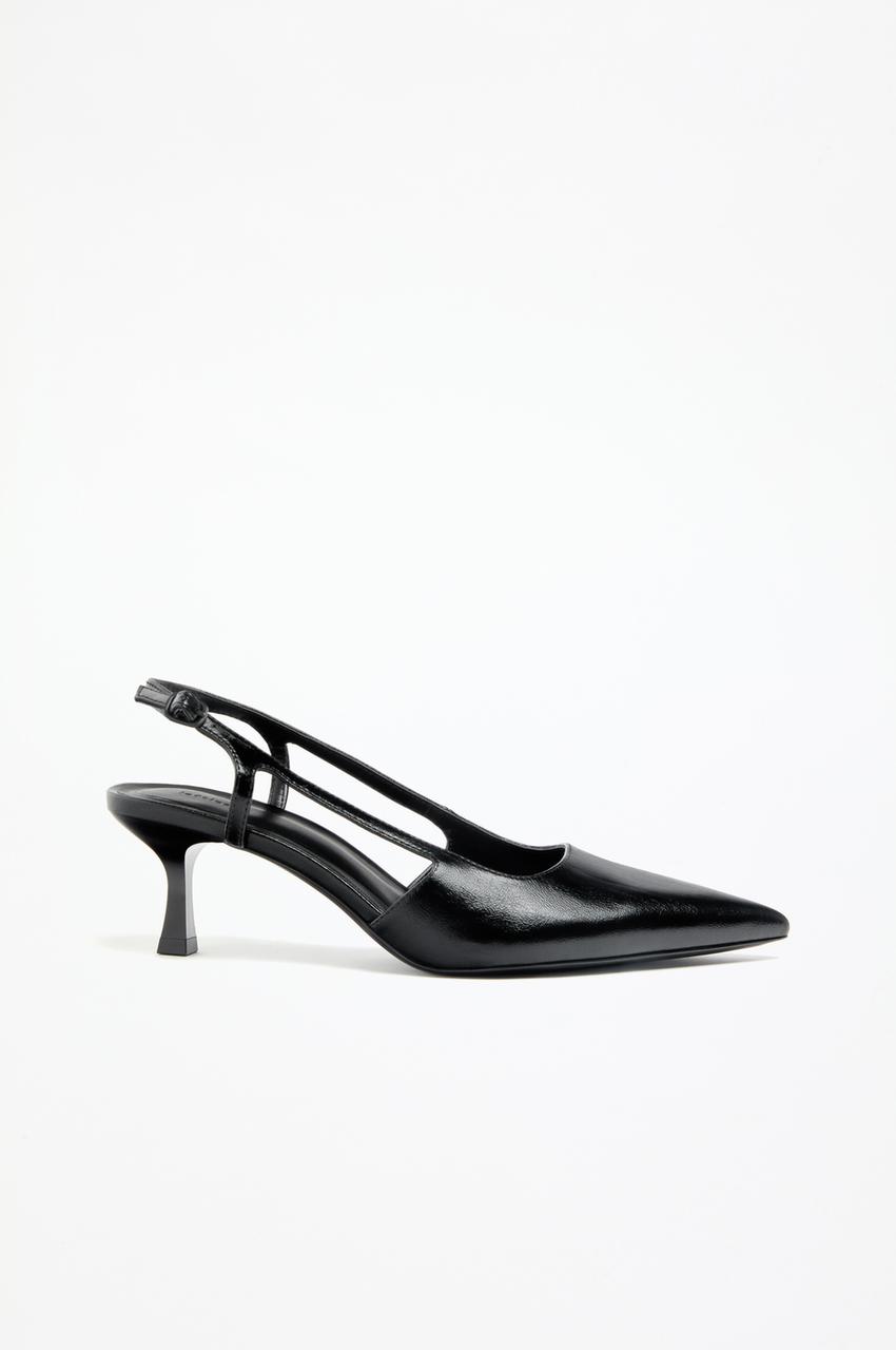 Zapato tacón destalonado Zapato Plano ZAPATOS Mujer