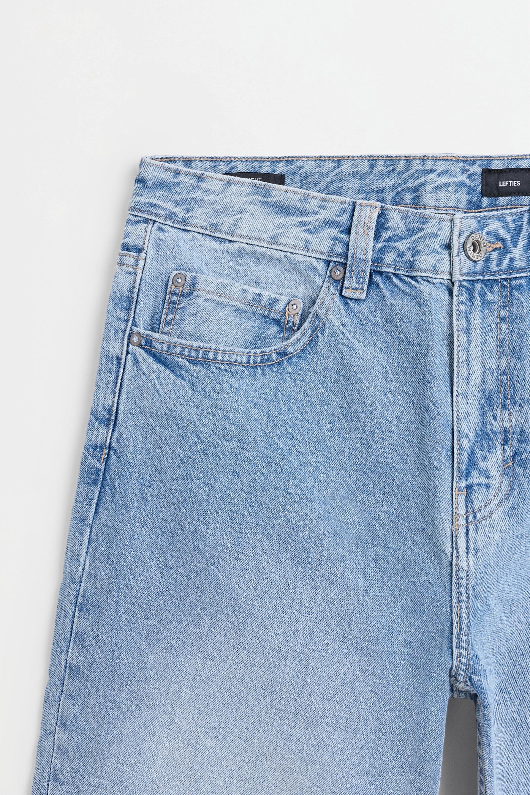 Straight jeans — MEDIUM BLUE