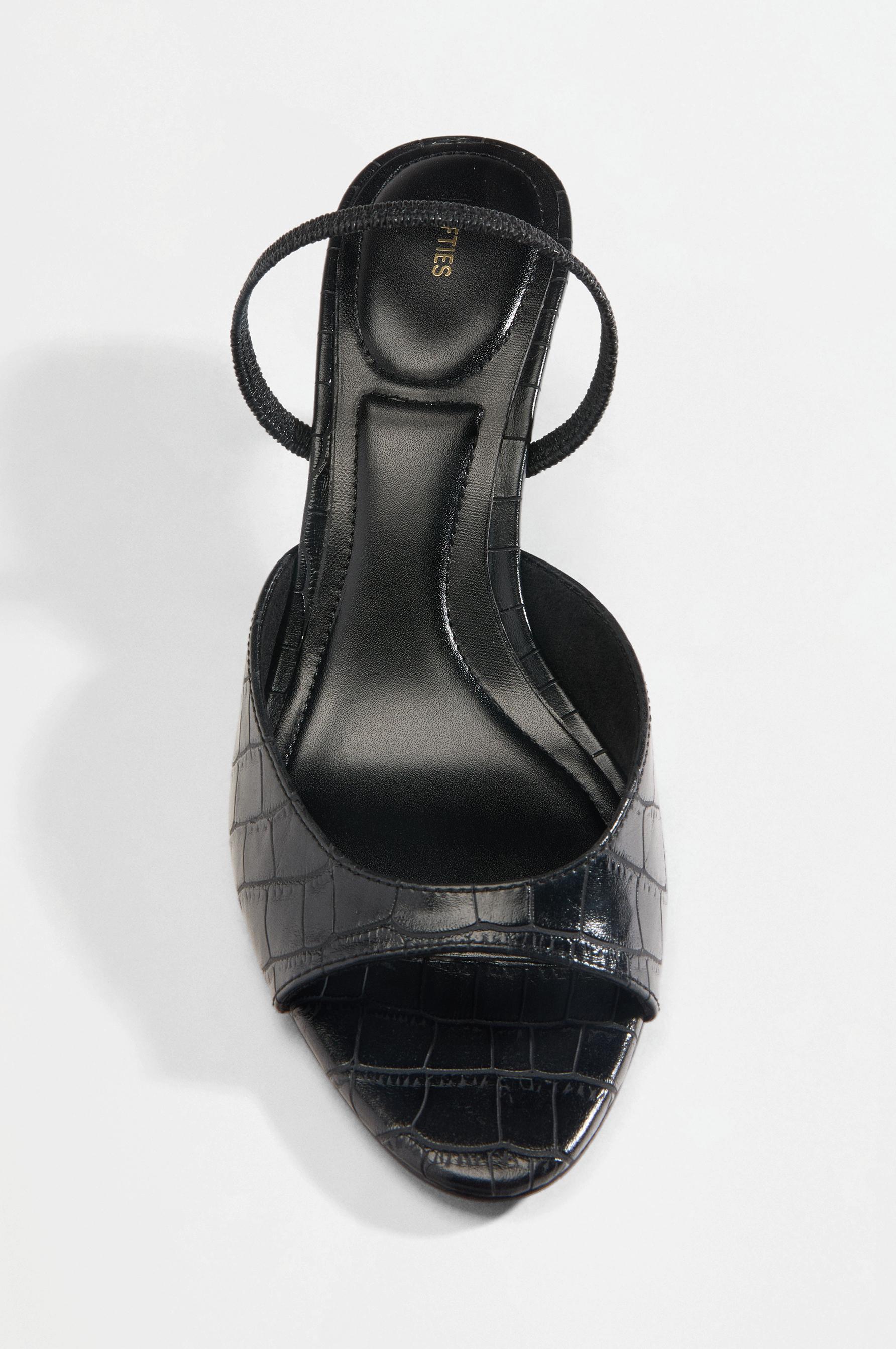 Minimalist sandals — BLACK