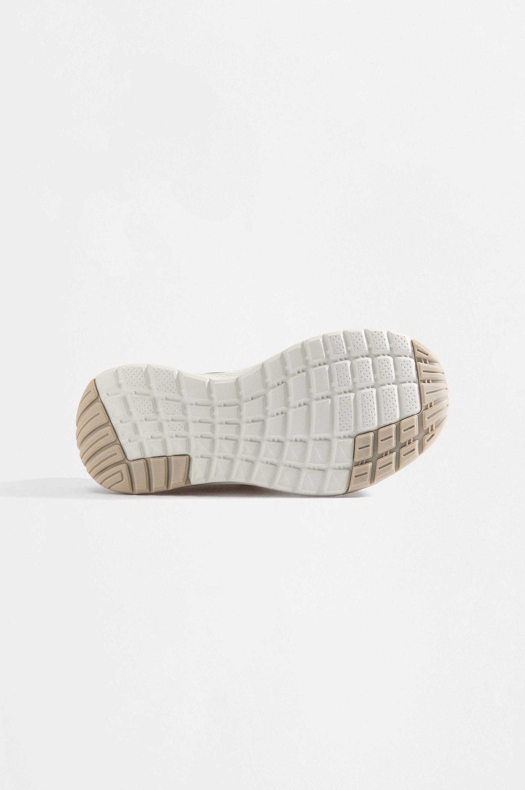 Casual Multi-Piece Trainers — KHAKI