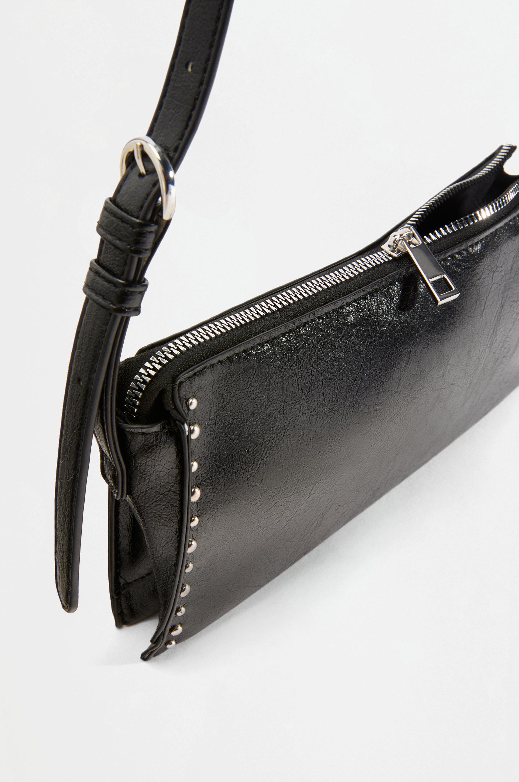 Shoulder bag — BLACK