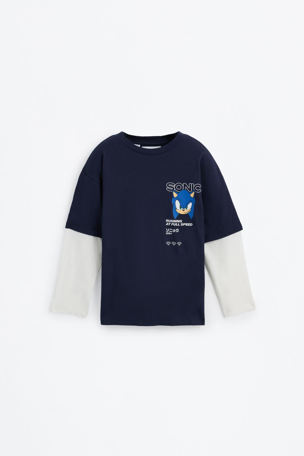 Sonic™ | SEGA double sleeve T-shirt