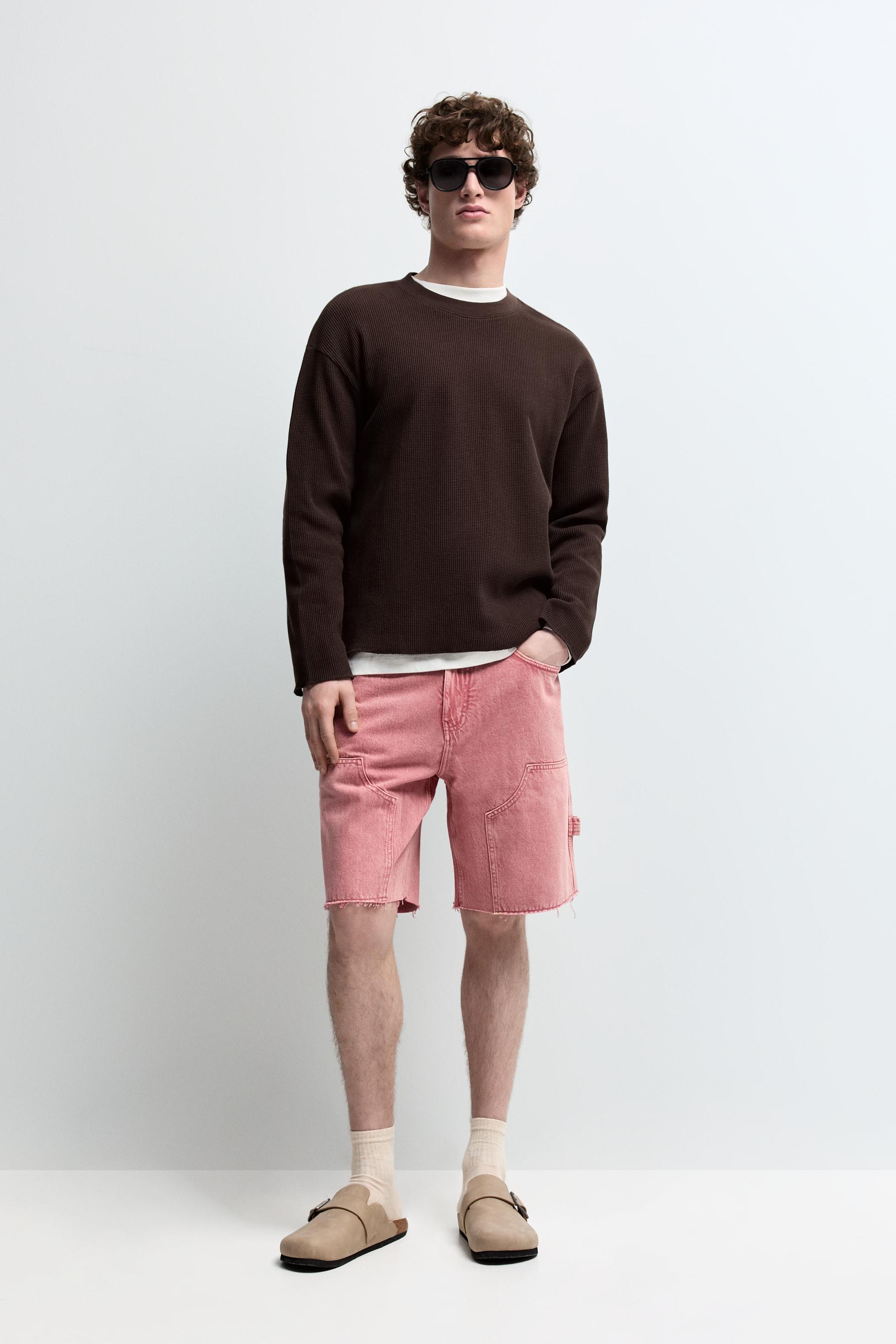 Bermuda denim carpenter