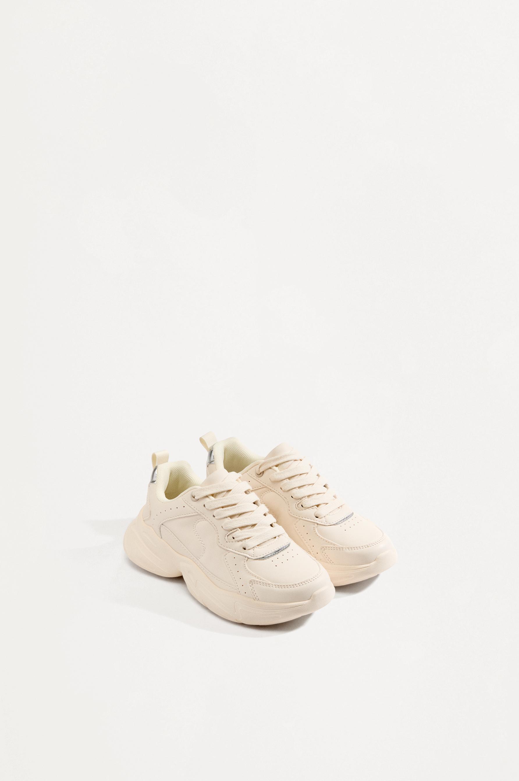 Chunky sneakers — WHITE