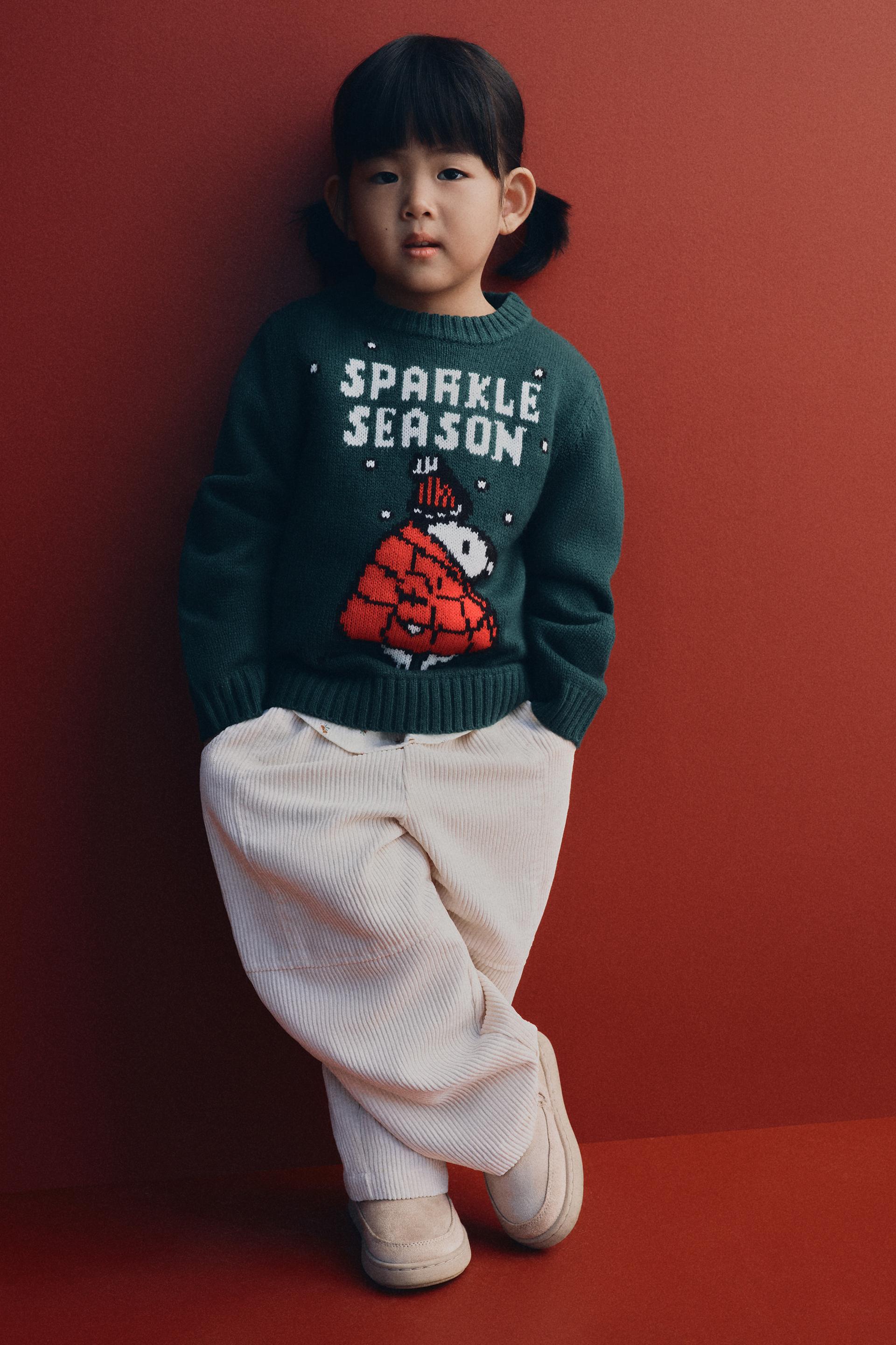 Bebé | Jersey Snoopy Peanuts™ navideño