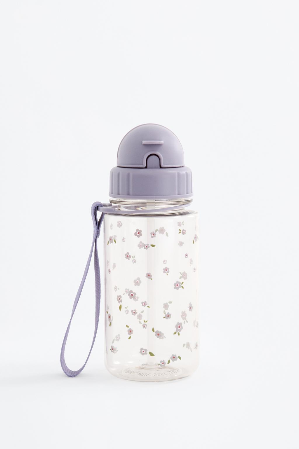 Botella flores