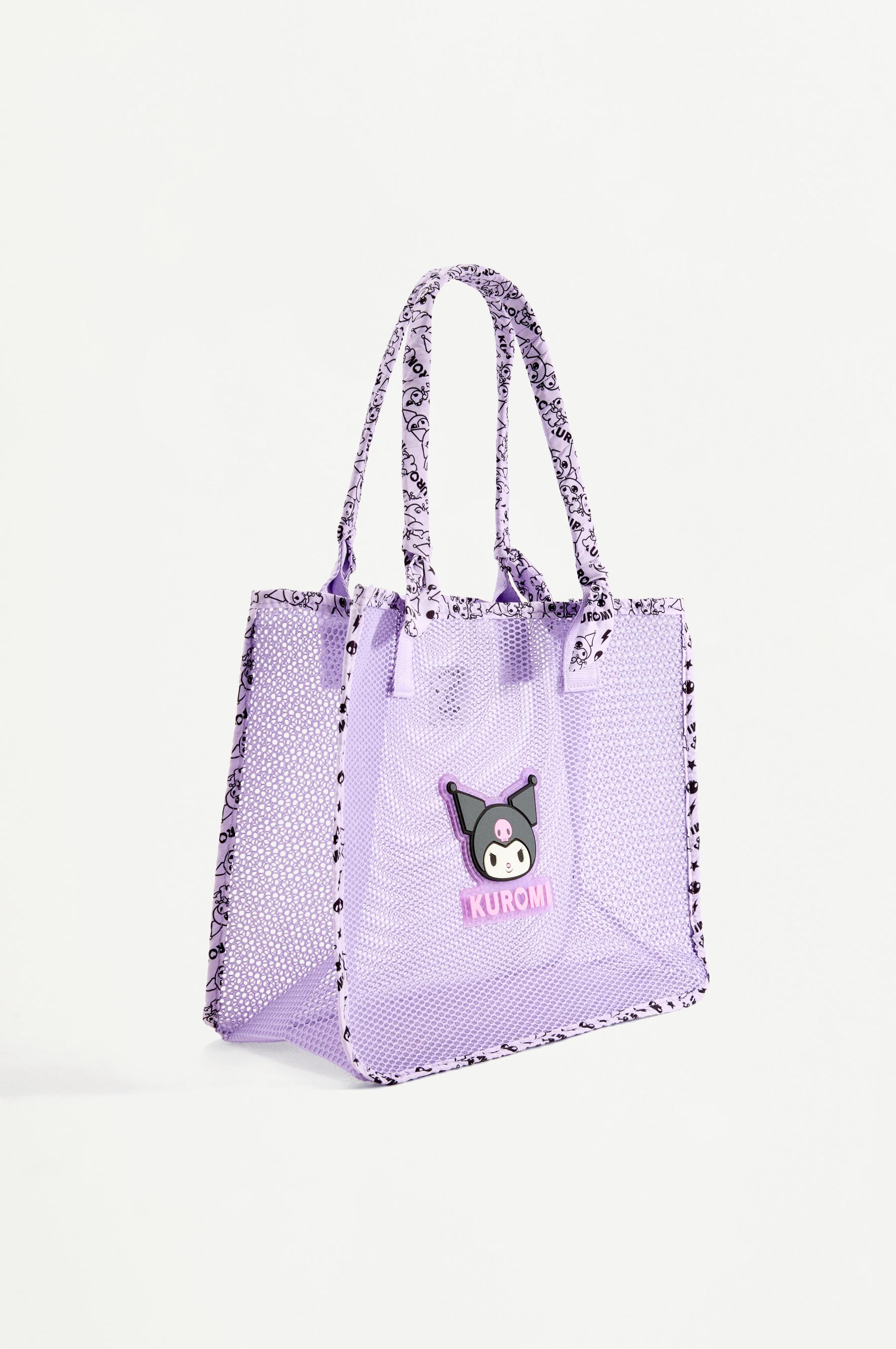KUROMI ©SANRIO shopper bag — MAUVE