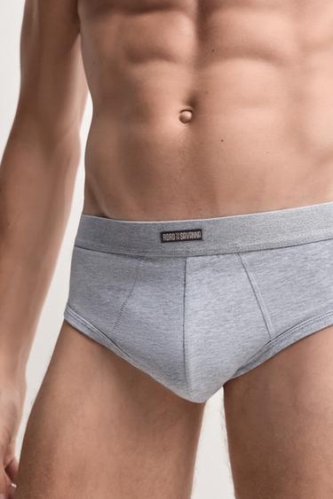 Contrast briefs (5-pack) — RUSSET 3