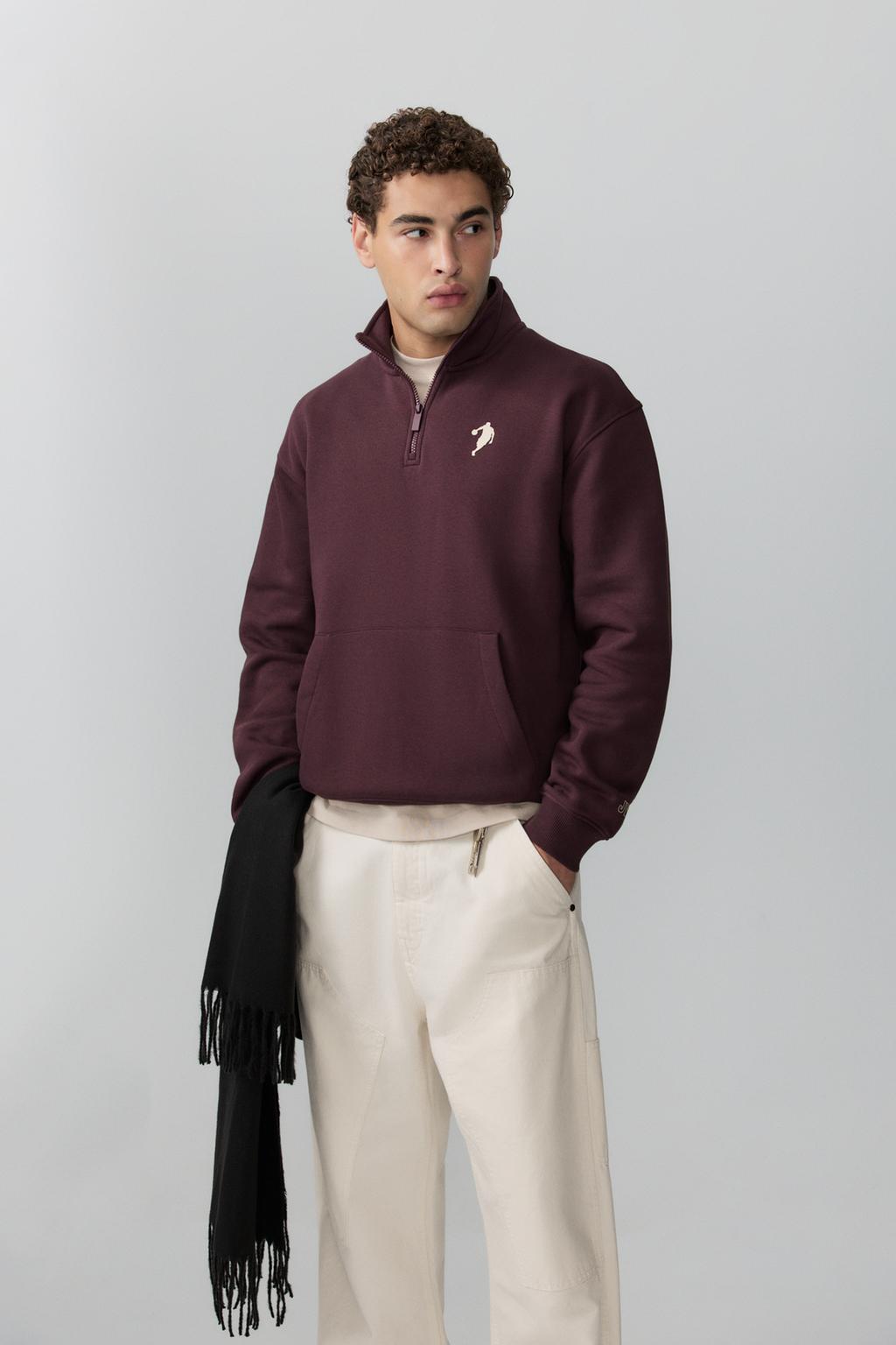 Kelme JV8 x Lefties zip-up sweatshirt