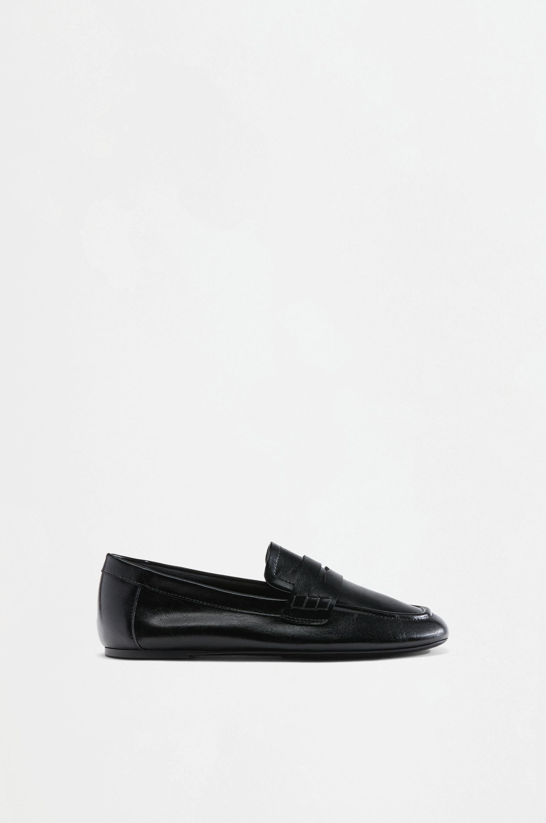 Mocasín efecto piel
