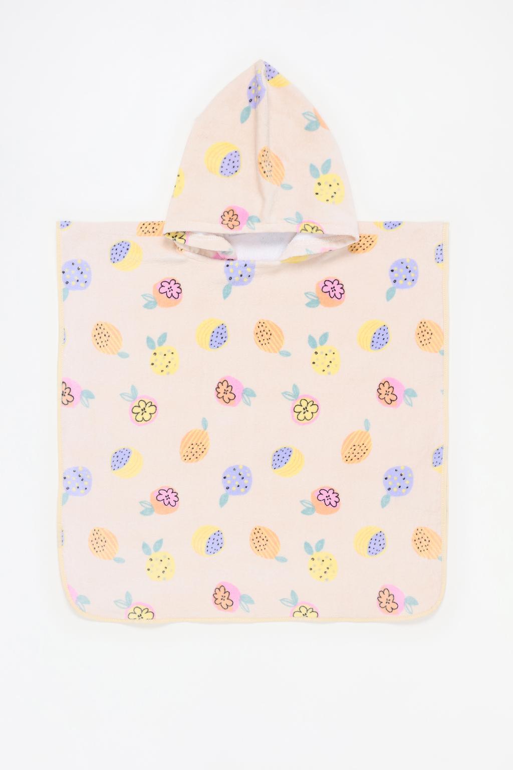 Fruit poncho towel