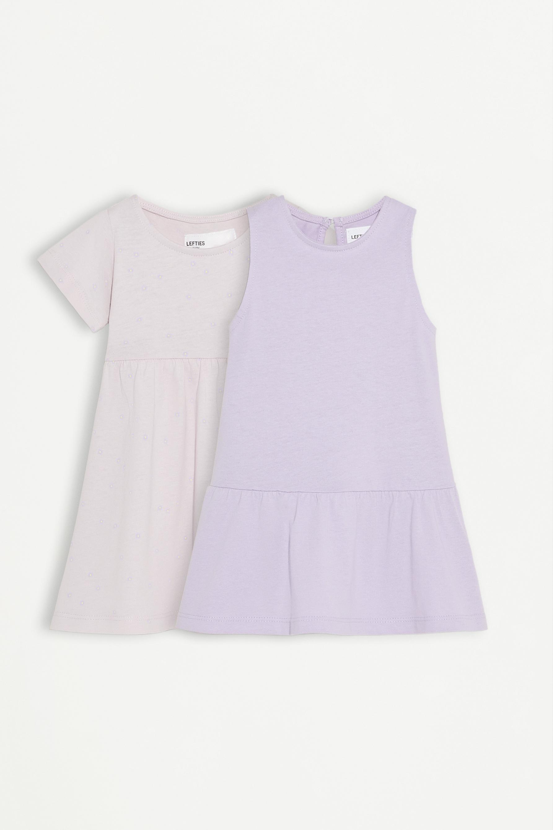 Pack of 2 assorted dresses — LILAC