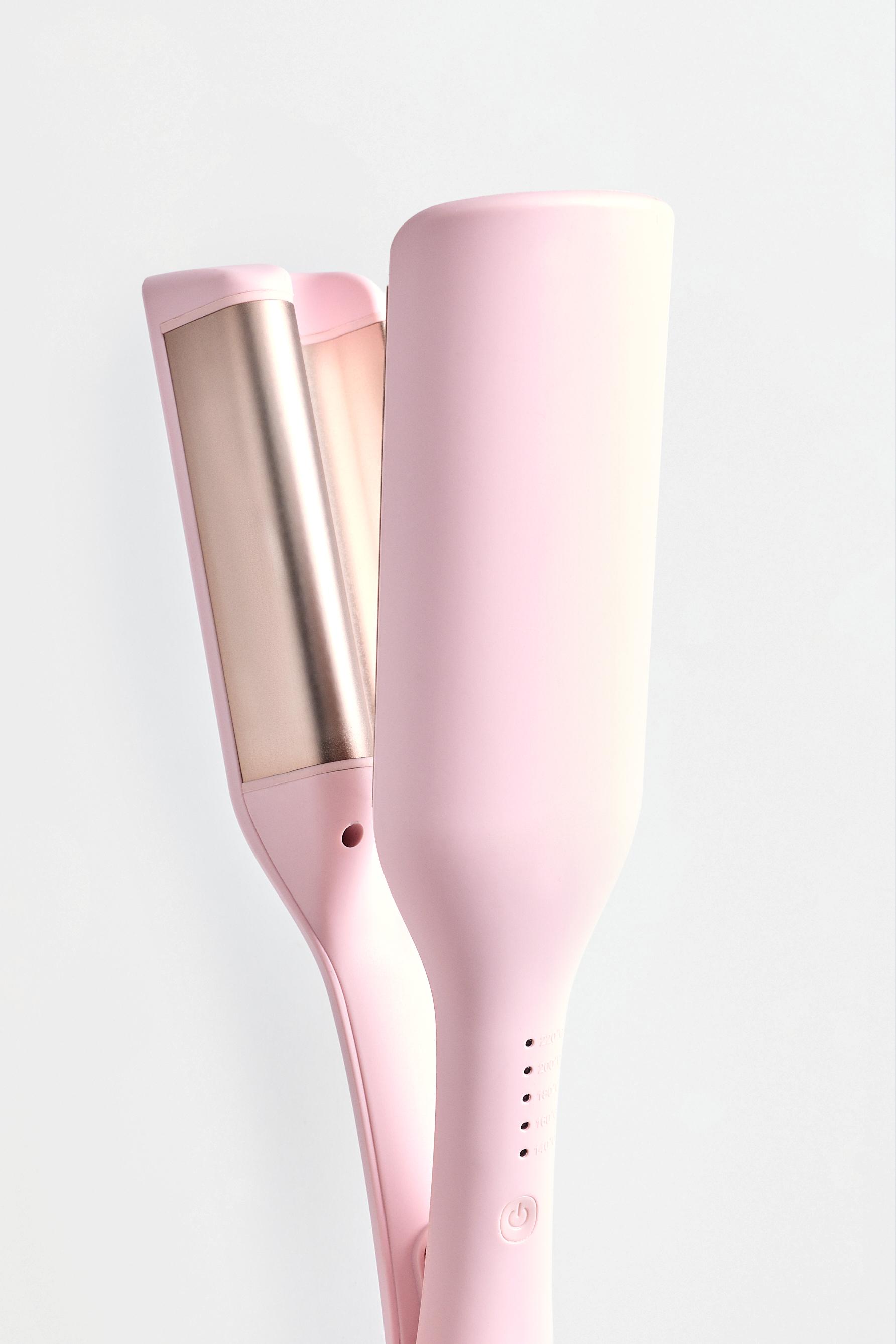 Pink hair waver — ROSE PINK