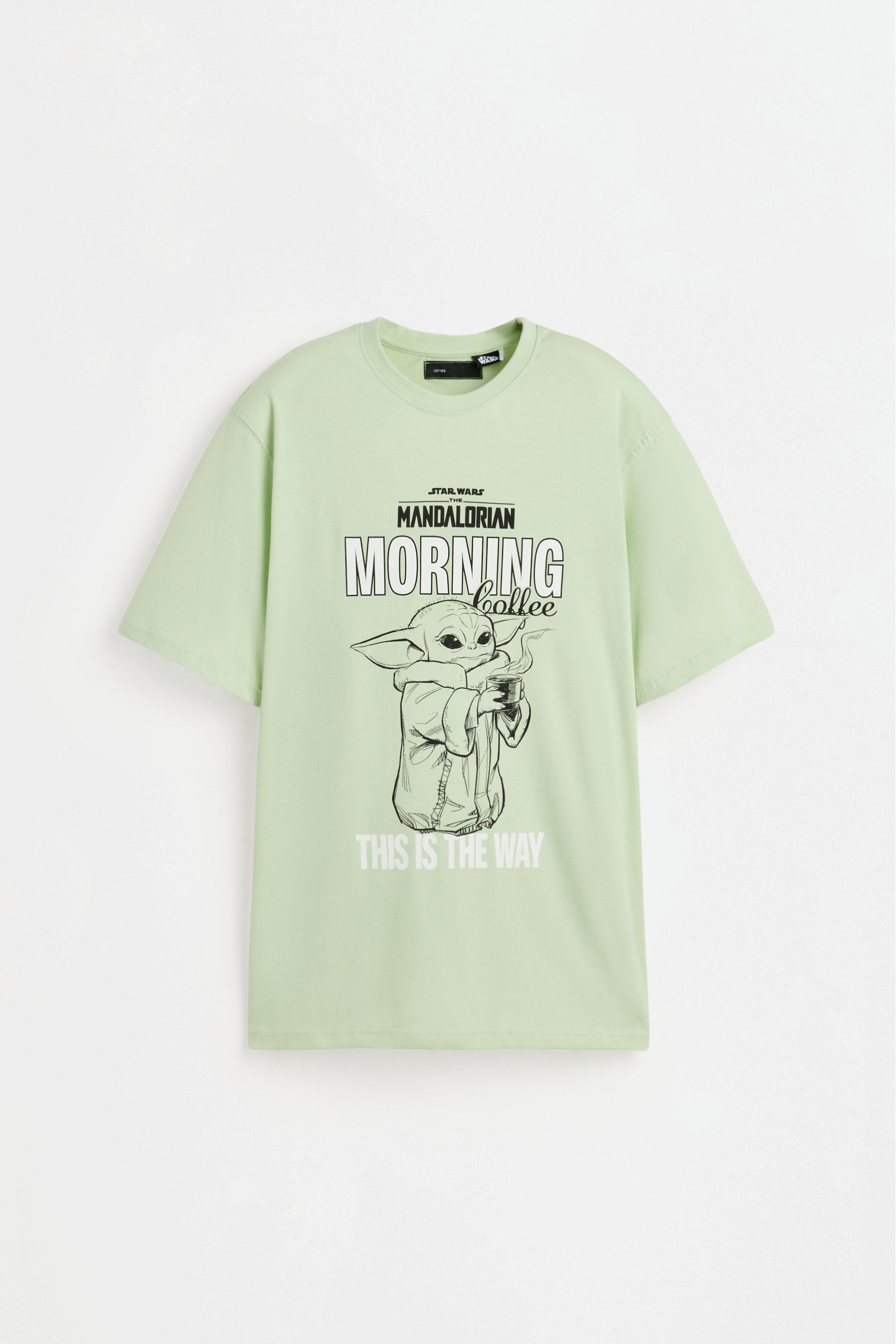 Mandalorian ©Disney short pyjamas — GREEN