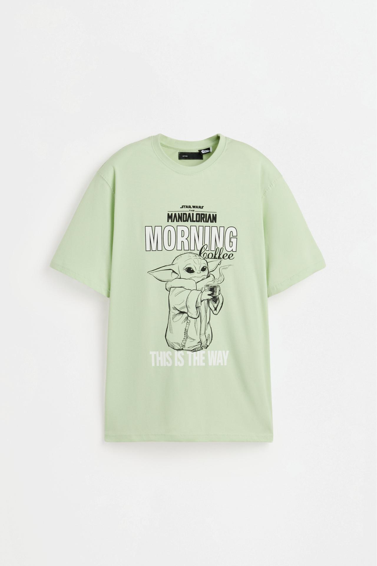 Mandalorian ©Disney short pyjamas — GREEN