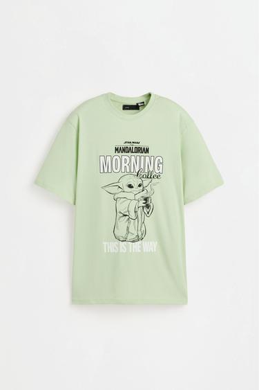 Mandalorian ©Disney short pyjamas — GREEN 7