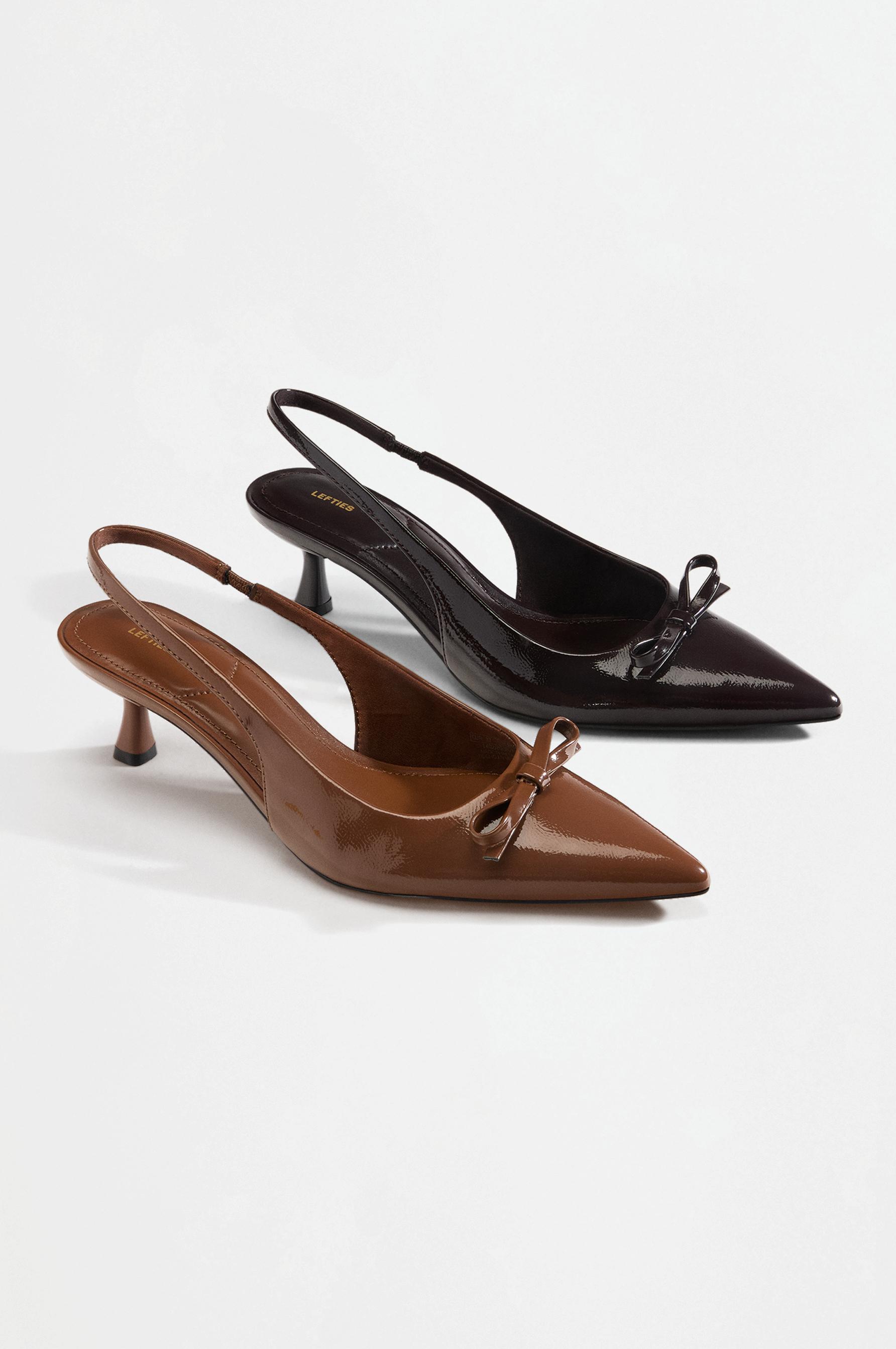 Slingback heels — 1-108