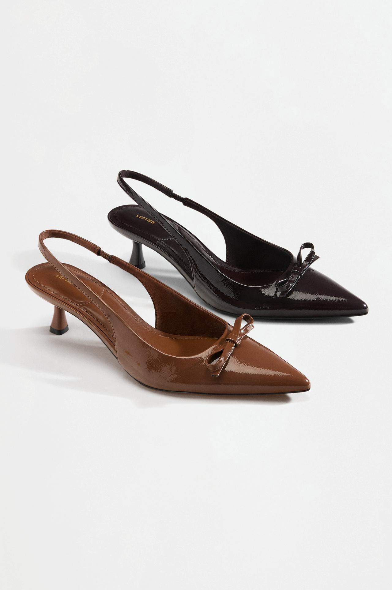 Slingback heels — 1-108