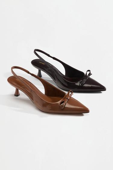 Slingback heels — 1-108 5