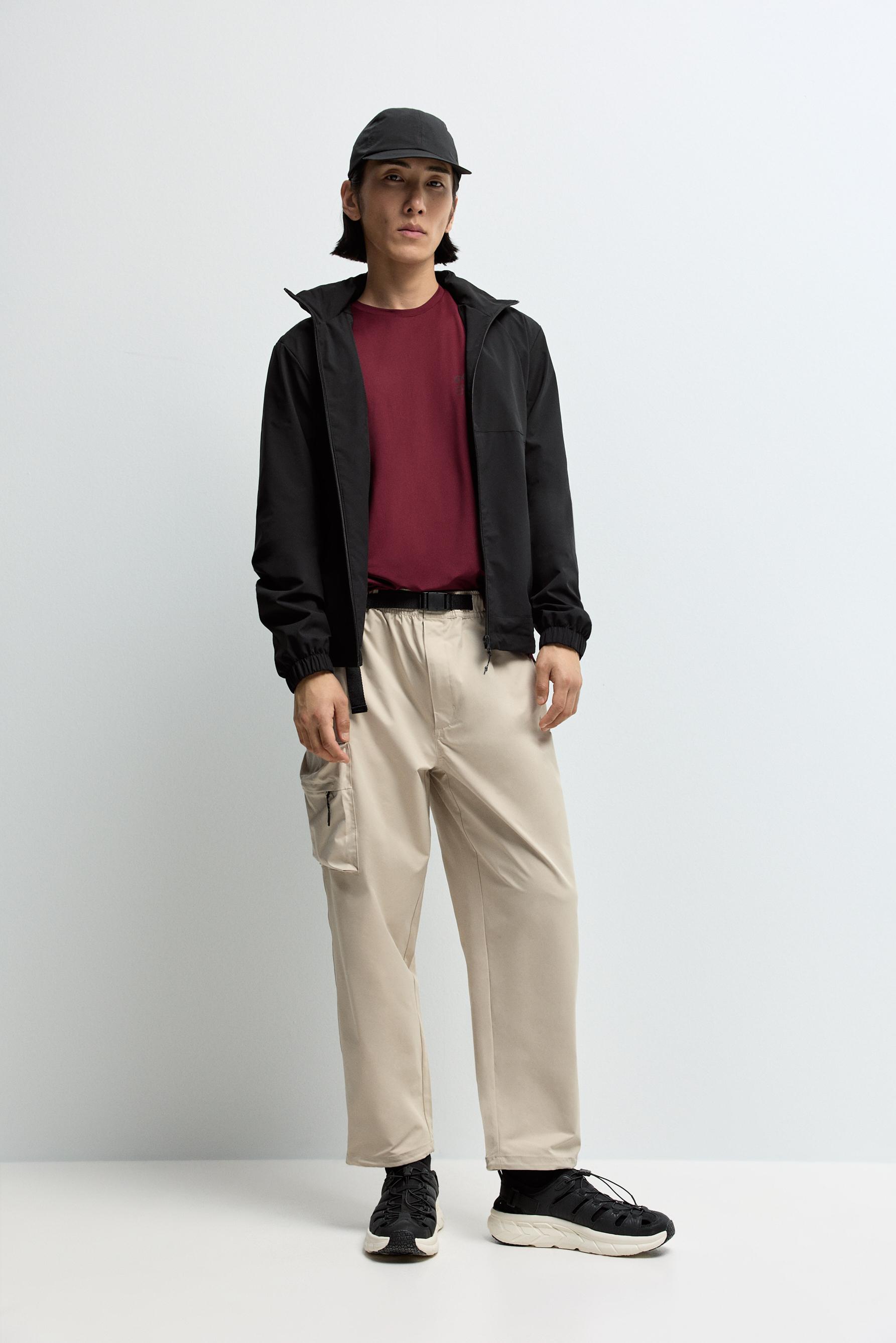 Pantalón deportivo outdoor cinturón