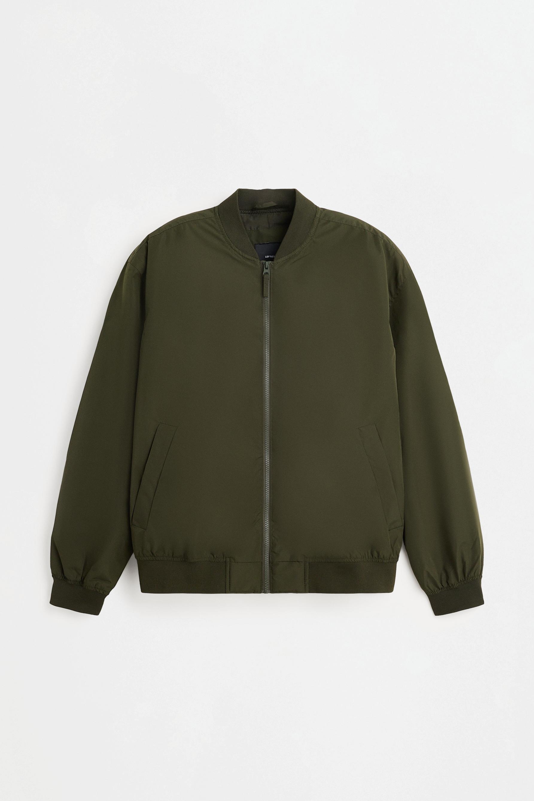 Bomber jacket — DARK KHAKI