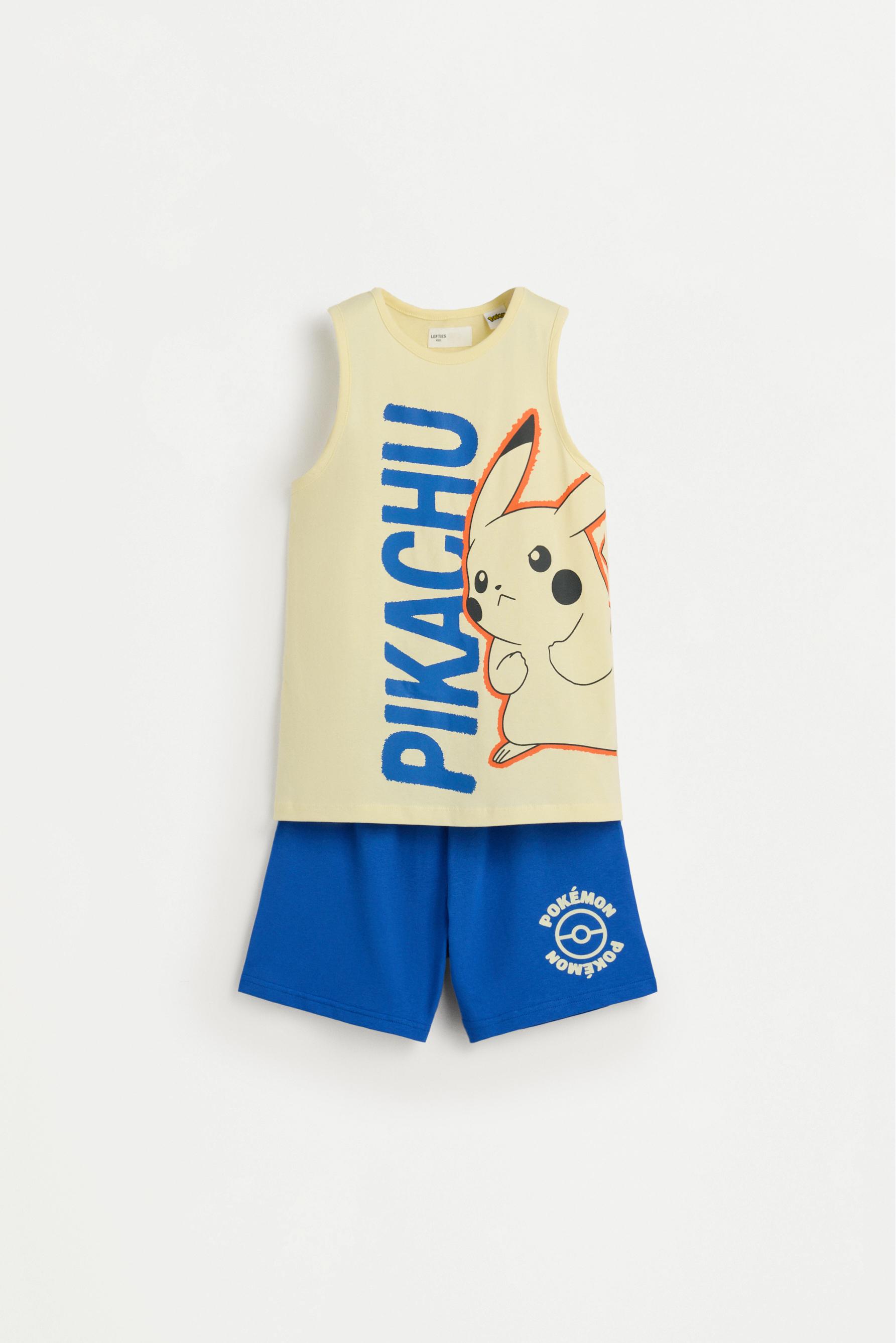 Pokémon™ Pikachu tank pyjamas — YELLOW
