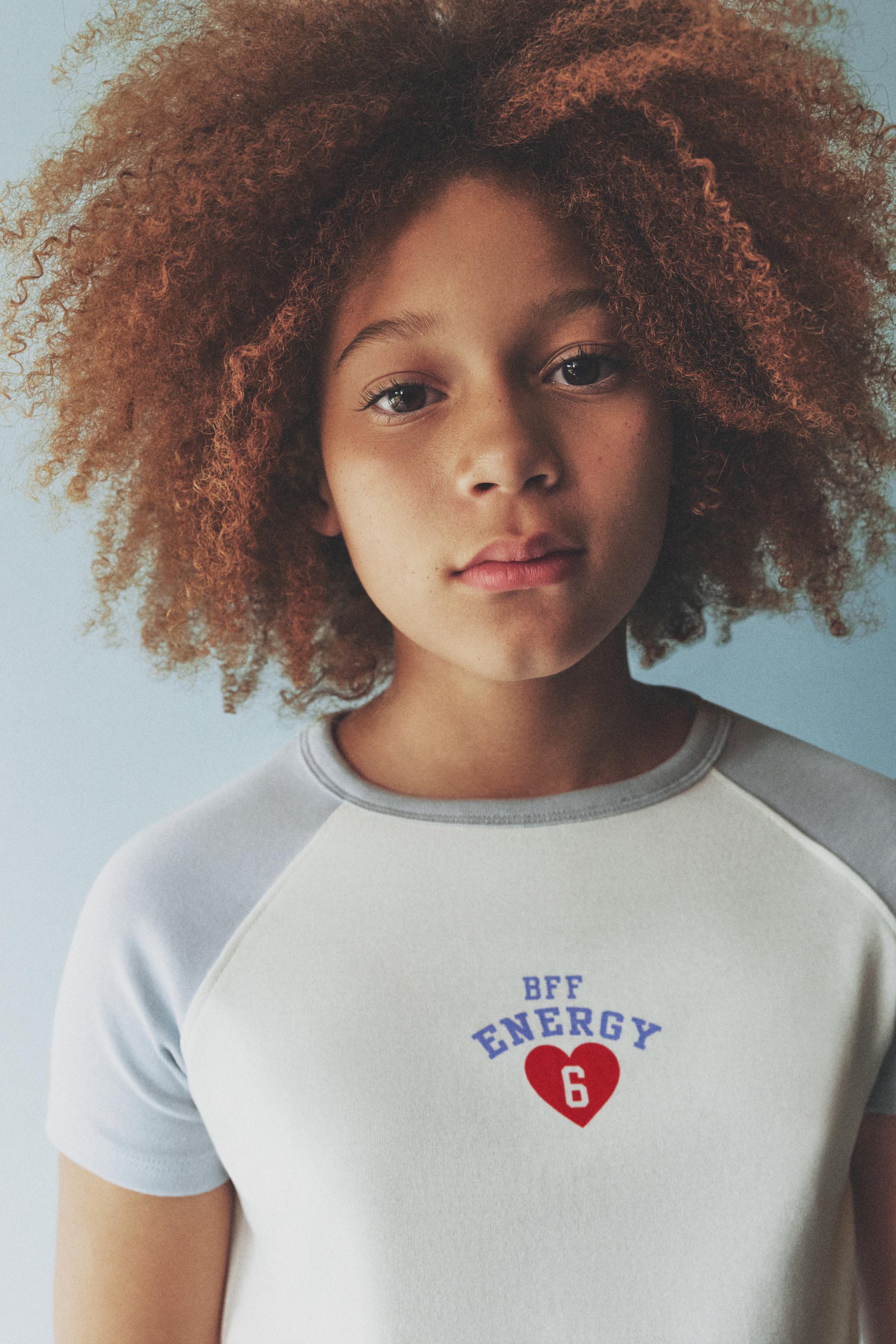 Raglan sleeve T-shirt — PALE BLUE